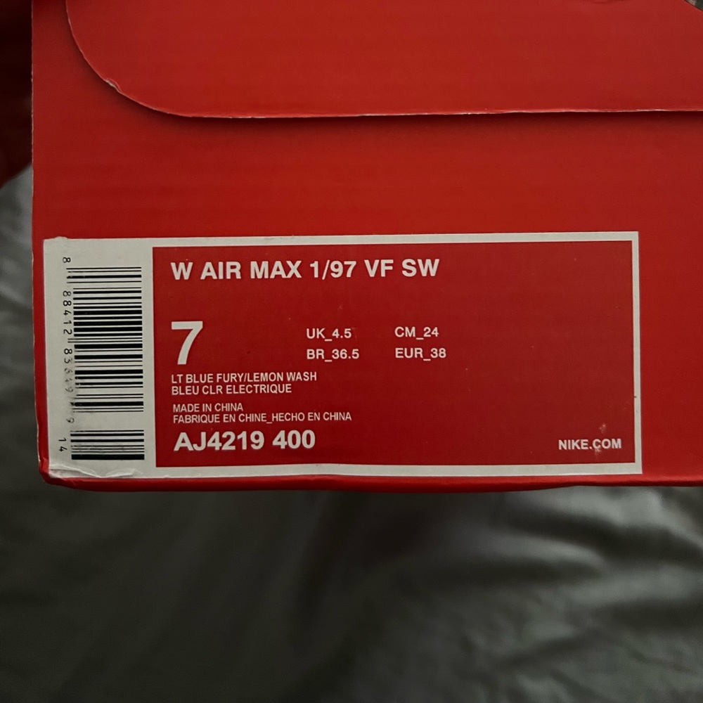 Nike Air Max 1/97 Sean Wotherspoon